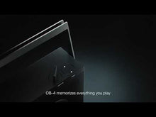 Ladda och spela upp video i Gallerivisaren, OB-4 Black