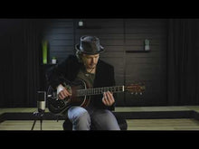 Load and play video in Gallery viewer, SPIDER 14 SPD14/DSB Single Cone 14 fret Resonator