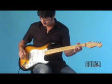 Ladda och spela upp video i Gallerivisaren, FG2108WA5 Pre-Wired Vintage Strat Replacement Pickguard