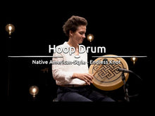 Load and play video in Gallery viewer, Hoop Drum 15" Endless Knot HOD15-EK