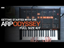 Load and play video in Gallery viewer, ARP Odyssey-FSK3 Limited Edition FS Kit