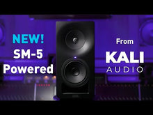 Ladda och spela upp video i Gallerivisaren, SM-5 3-vägs studiomonitor