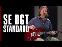 Ladda och spela upp video i Gallerivisaren, SE DGT Standard McCarty Tobacco Sunburst