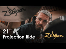 Load and play video in Gallery viewer, 21" K Zildjian - Projection Ride