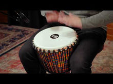 Load and play video in Gallery viewer, PADJ2-L-F 12" Travel Series Kenyan Quilt