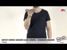 Load and play video in Gallery viewer, SH45GR Artist Series Luis Conte Stadium Shaker Grey