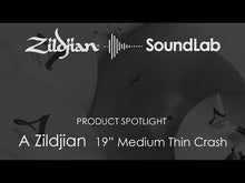 Load and play video in Gallery viewer, 19" A Medium Thin Crash