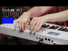 Ladda och spela upp video i Gallerivisaren, KeyLab 88 Mk3 White