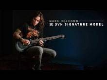 Ladda och spela upp video i Gallerivisaren, SE SVN Holcomb Holcomb Blue Burst 7-strängad
