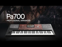 Ladda och spela upp video i Gallerivisaren, PA700-OR Oriental Professional Arranger Keyboard
