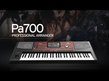 Ladda och spela upp video i Gallerivisaren, PA700-OR Oriental Professional Arranger Keyboard
