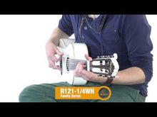 Ladda och spela upp video i Gallerivisaren, R121-1/4WH