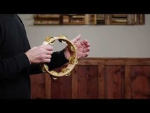 Load and play video in Gallery viewer, AE-CMTA3B 8'' Artisan Brass Jingles 3 Row
