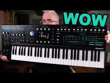 Ladda och spela upp video i Gallerivisaren, Leviasynth Keyboard