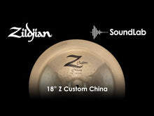 Load and play video in Gallery viewer, 18" Z Custom China