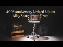 Ladda och spela upp video i Gallerivisaren, 400th Anniversary Ltd Snare Drum