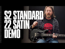 Ladda och spela upp video i Gallerivisaren, S2 Standard 22 Satin McCarty Tobacco Sunburst 2024