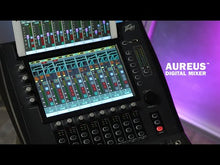Ladda och spela upp video i Gallerivisaren, AUREUS Digital Mixer
