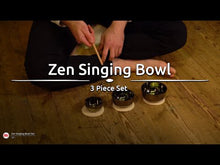 Ladda och spela upp video i Gallerivisaren, SBZ1 Sonic Energy Zen Singing Bowl Set