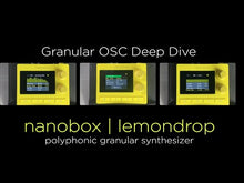 Load and play video in Gallery viewer, Nanobox Lemondrop