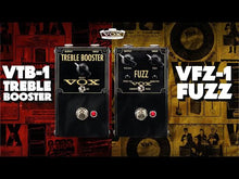 Ladda och spela upp video i Gallerivisaren, VFZ-1 Fuzz Pedal