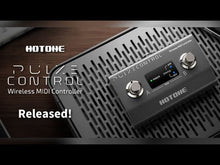 Load and play video in Gallery viewer, Pulze Bluetooth MIDI Controller