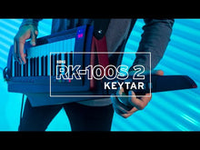 Ladda och spela upp video i Gallerivisaren, RK-100S 2BK Keytar Black
