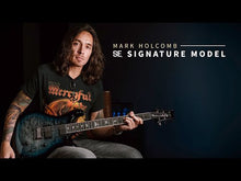 Ladda och spela upp video i Gallerivisaren, SE Mark Holcomb Blue Burst