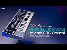 Load and play video in Gallery viewer, microKORG Crystal