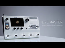 Ladda och spela upp video i Gallerivisaren, Ampero II Stage