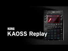 Ladda och spela upp video i Gallerivisaren, Kaoss Replay Dynamic Effect Sampler
