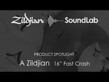 Ladda och spela upp video i Gallerivisaren, 16" A Fast Crash