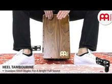 Ladda och spela upp video i Gallerivisaren, Heel Tambourine