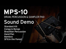 Ladda och spela upp video i Gallerivisaren, MPS-10 Drum Sampler Pad