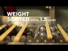 Ladda och spela upp video i Gallerivisaren, Rebound 5A Hickory Acorn Tip