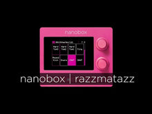 Load and play video in Gallery viewer, Nanobox Razzmatazz