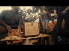 Ladda och spela upp video i Gallerivisaren, PTWO-LTD Akustisk 12w Practice Amp Vintage White