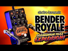 Load and play video in Gallery viewer, Bender Royale Germanium Fuzz Orange