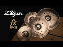 Ladda och spela upp video i Gallerivisaren, 10" FX Stack inklw Cymbolt