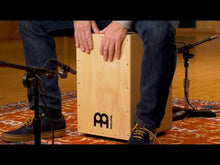 Load and play video in Gallery viewer, HCAJ1NT 18'' Natural Cajon