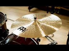 Load and play video in Gallery viewer, B22EHR 22" Byzance Traditional Extra Hammered Ride