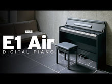 Load and play video in Gallery viewer, E1 Air Svart Digitalpiano