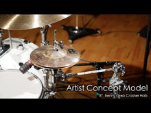 Ladda och spela upp video i Gallerivisaren, AC-CRASHER Crasher Hats 8"/8" Benny Greb