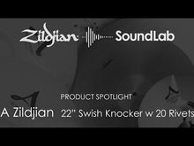 Ladda och spela upp video i Gallerivisaren, 22" A Swish Knocker