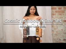 Ladda och spela upp video i Gallerivisaren, CBCS4SET Cosmic Bamboo Chime Set 4 pcs