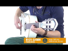 Load and play video in Gallery viewer, R121-3/4WH