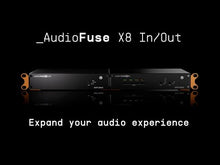 Ladda och spela upp video i Gallerivisaren, AudioFuse X8 Out