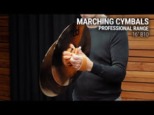 Load and play video in Gallery viewer, MA-B10-16M 16'' Marching Cymbals