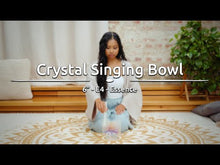 Load and play video in Gallery viewer, ECSB6E4CL Essence Singing Bowl 6" Note E4 Solarplex Chakra