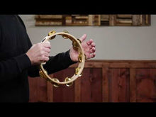Load and play video in Gallery viewer, AE-MTA1B 10'' Artisan Sol.Brass Jingles 1 Row